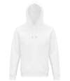 03568 Unisex Stellar Organic Hoodie White colour image